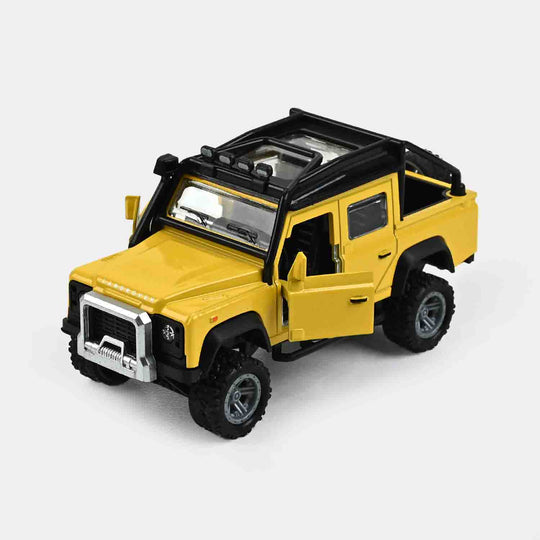 Die Cast Model Car With Sound & Light For Kids