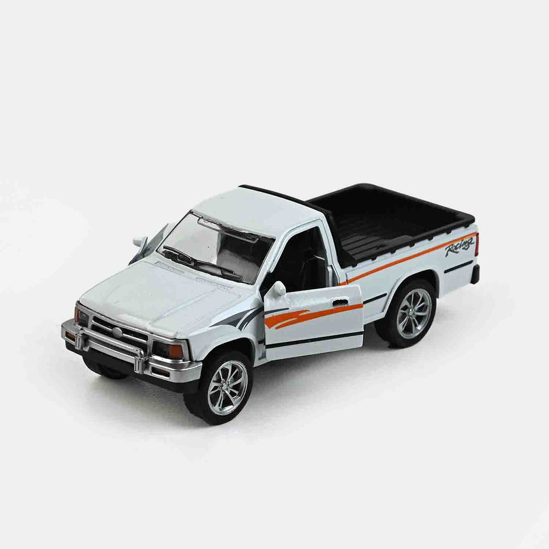 Die Cast Model Car With Sound & Light For Kids