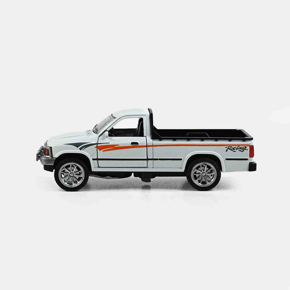 Die Cast Model Car With Sound & Light For Kids