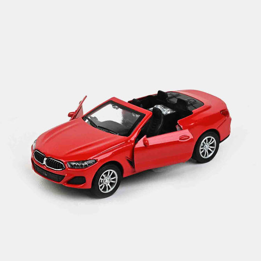 Die Cast Model Car With Sound & Light For Kids