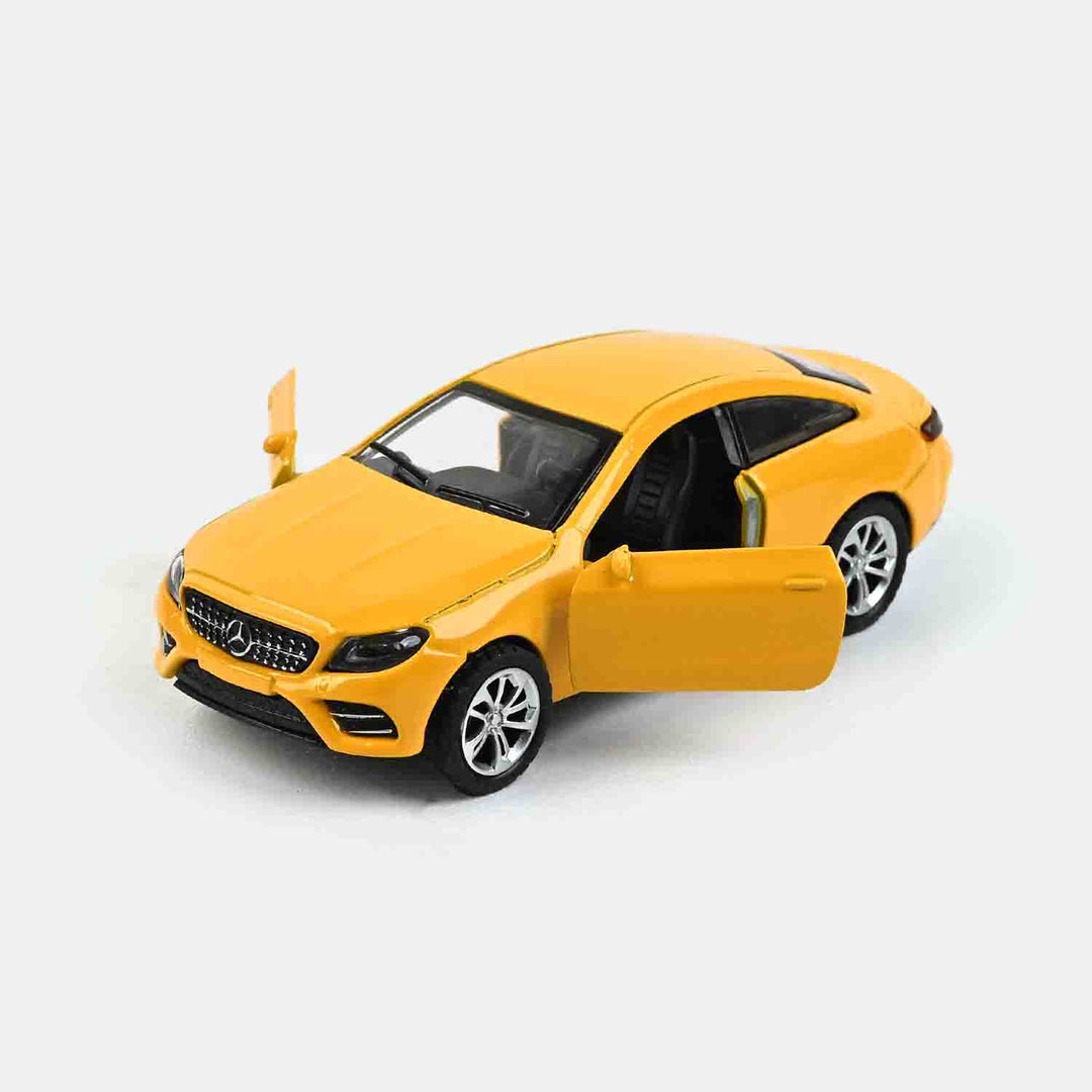 Die Cast Model Car With Sound & Light For Kids