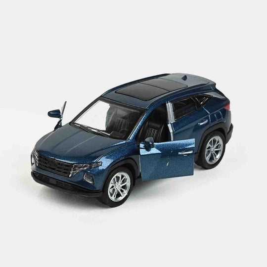 Die Cast Model Car With Sound & Light For Kids