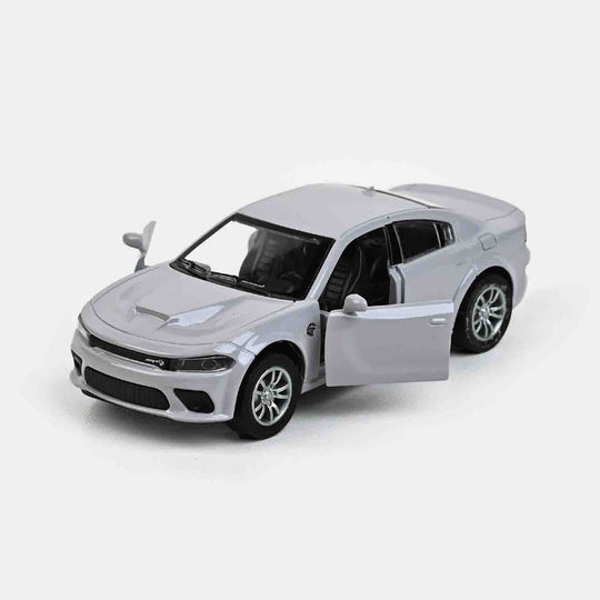 Die Cast Model Car With Sound & Light For Kids