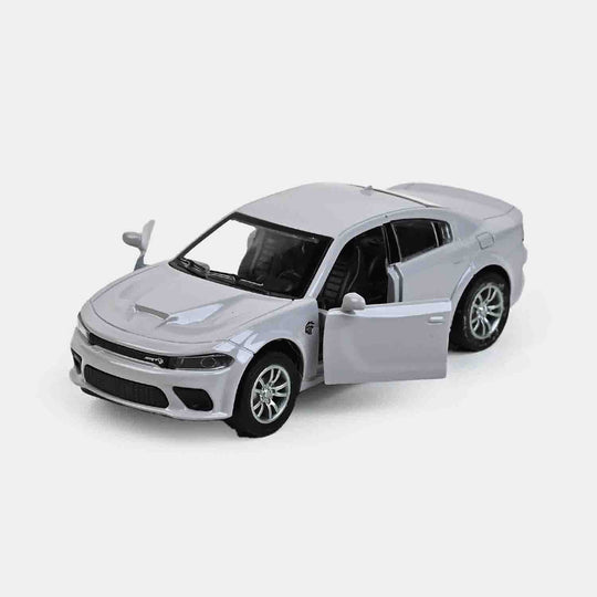 Die Cast Model Car With Sound & Light For Kids