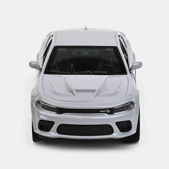 Die Cast Model Car With Sound & Light For Kids