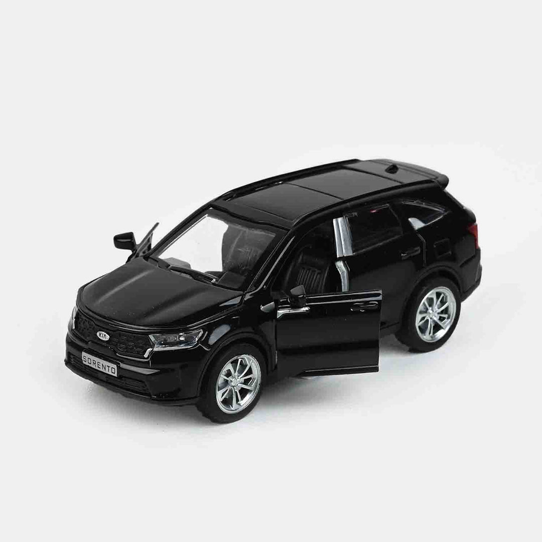 Die Cast Model Car With Sound & Light For Kids
