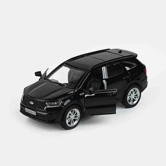 Die Cast Model Car With Sound & Light For Kids