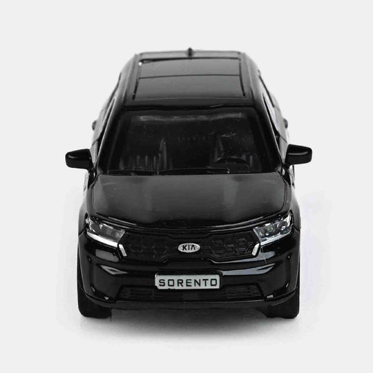 Die Cast Model Car With Sound & Light For Kids