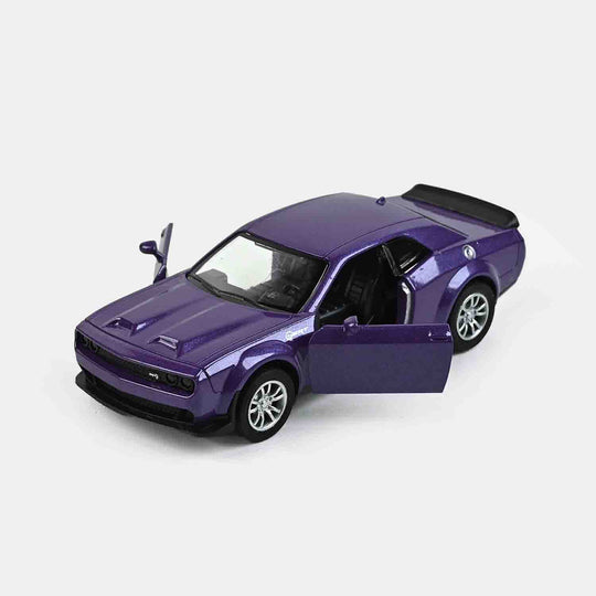 Die Cast Model Car With Sound & Light For Kids