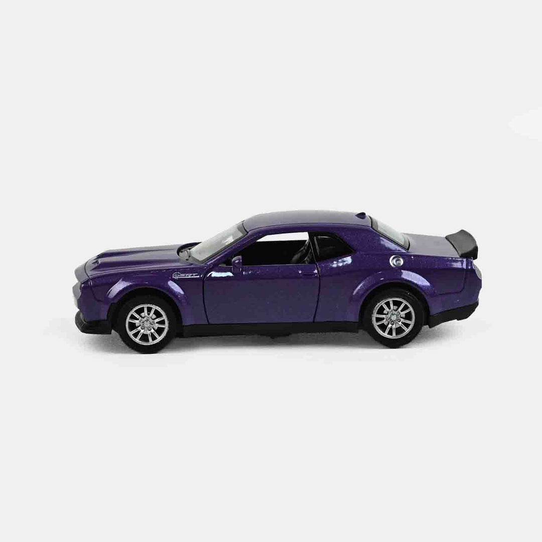 Die Cast Model Car With Sound & Light For Kids