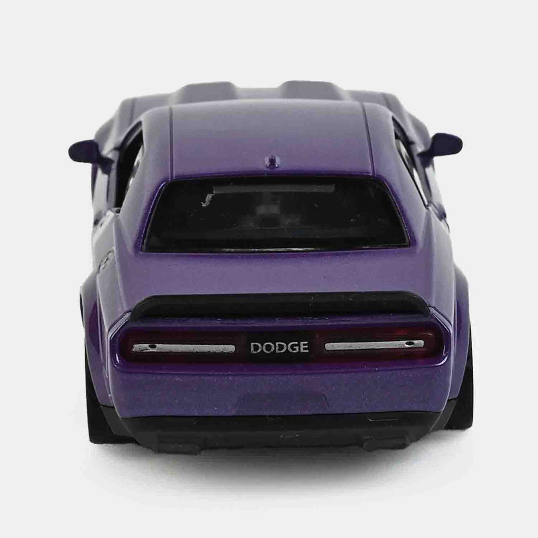 Die Cast Model Car With Sound & Light For Kids