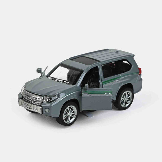 Die Cast Model Car With Sound & Light For Kids