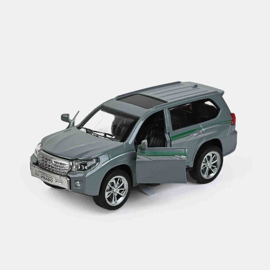 Die Cast Model Car With Sound & Light For Kids