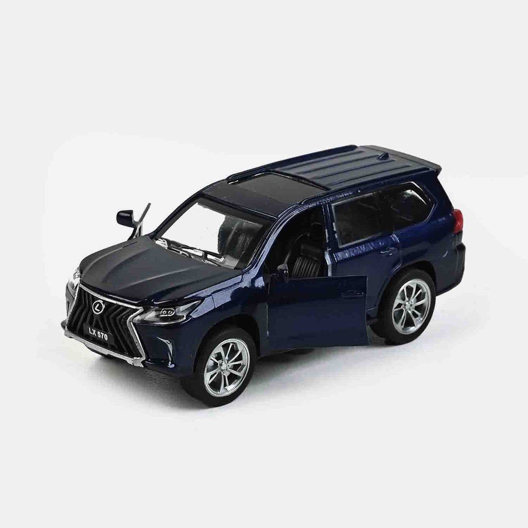 Die Cast Model Car With Sound & Light For Kids