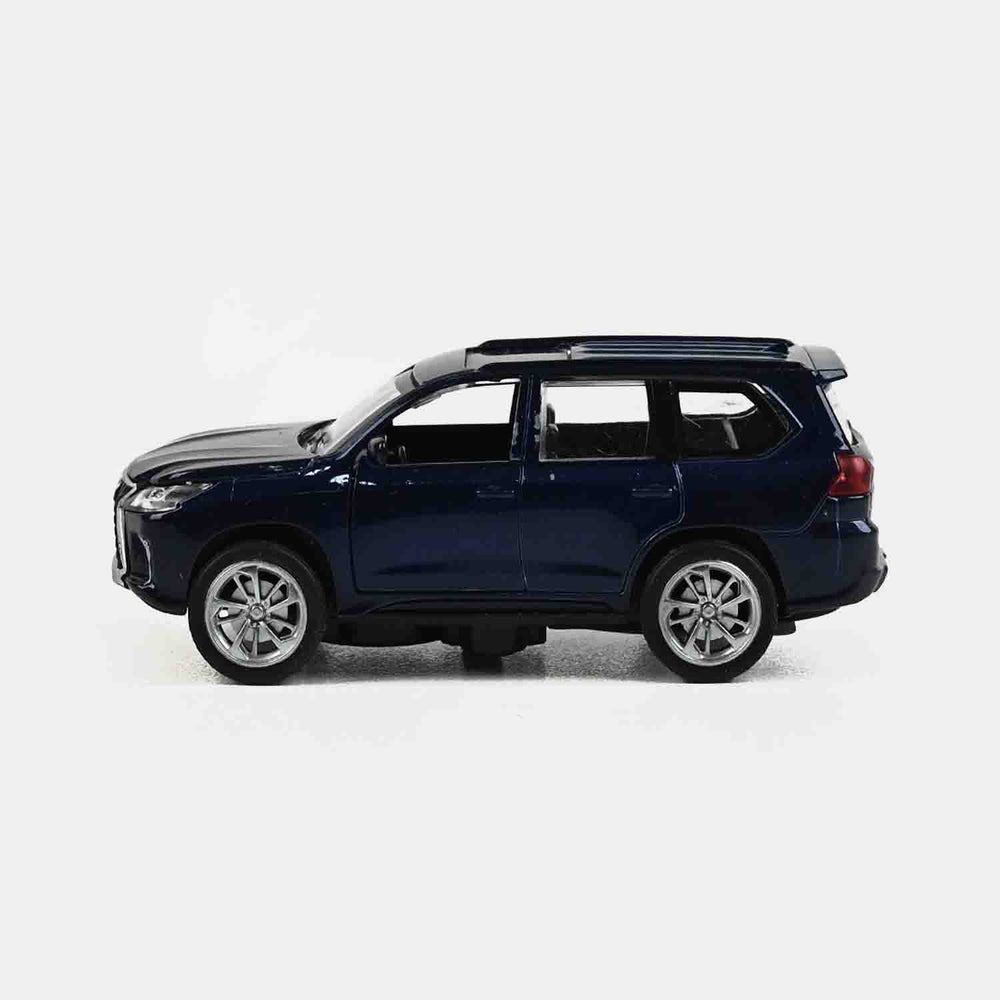 Die Cast Model Car With Sound & Light For Kids