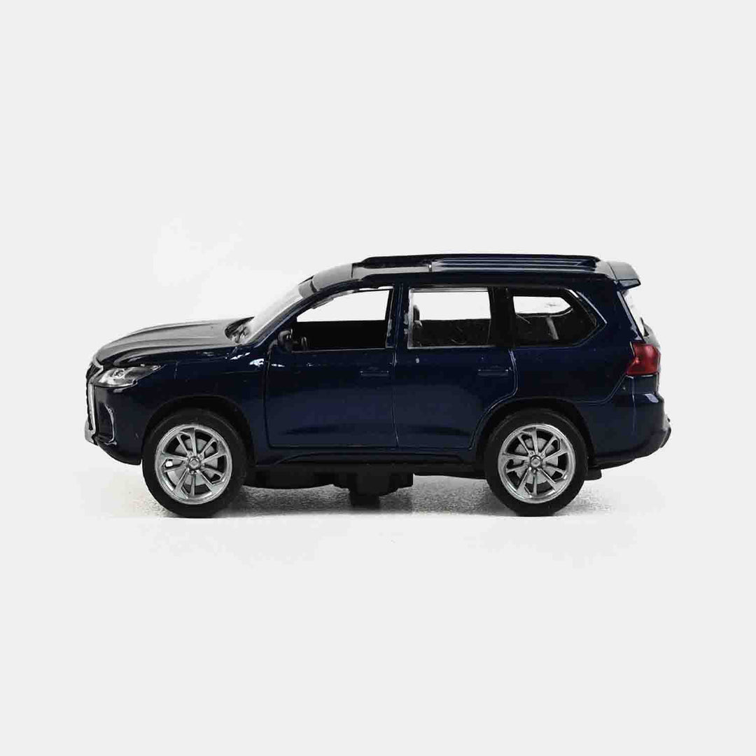 Die Cast Model Car With Sound & Light For Kids