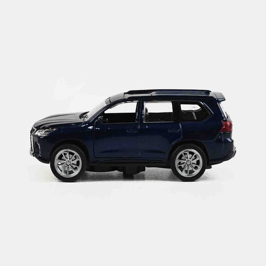 Die Cast Model Car With Sound & Light For Kids