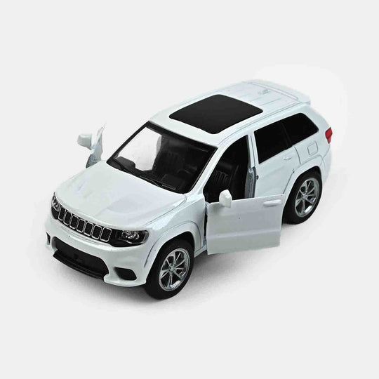 Die Cast Model Car With Sound & Light For Kids