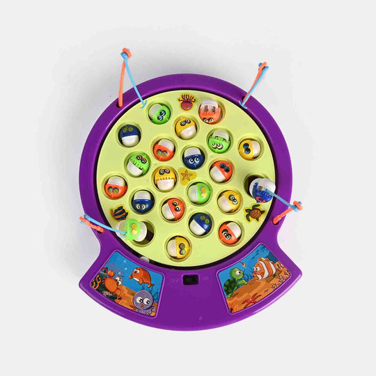 Electric Fun Fishing Game For Kids