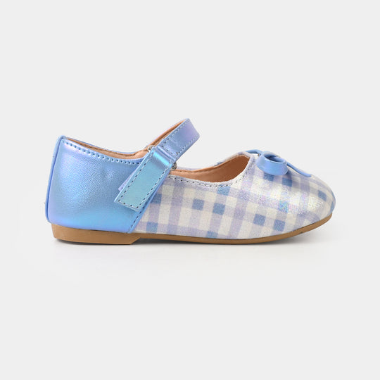 Girls Pumps 11-55 - Blue