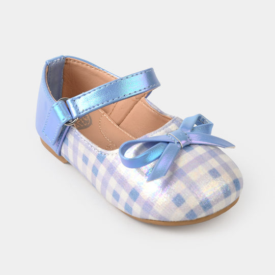 Girls Pumps 11-55 - Blue