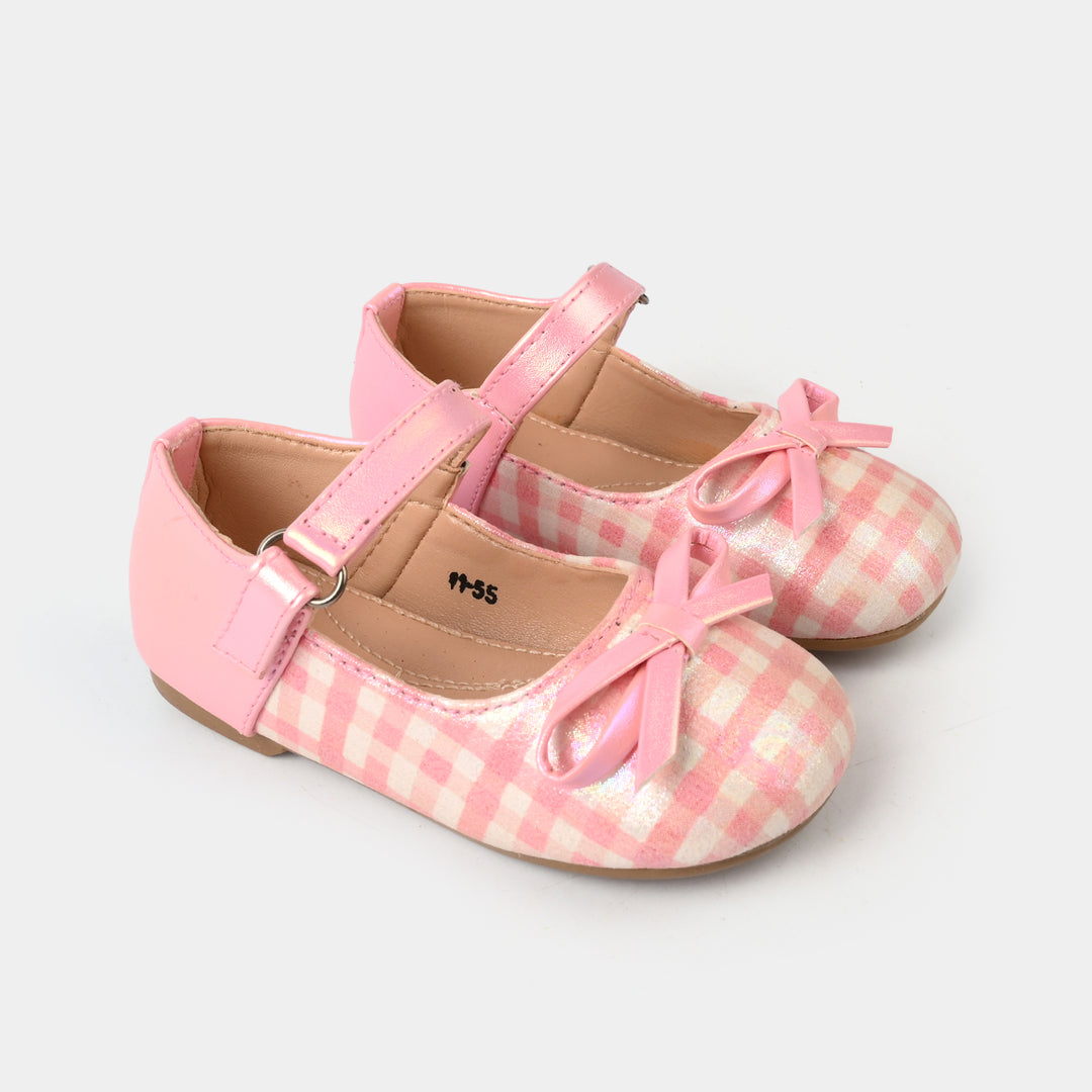 Girls Pumps 11-55 - Pink
