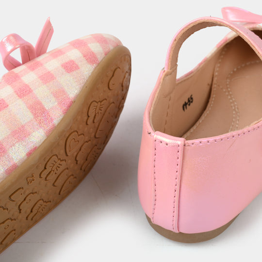 Girls Pumps 11-55 - Pink