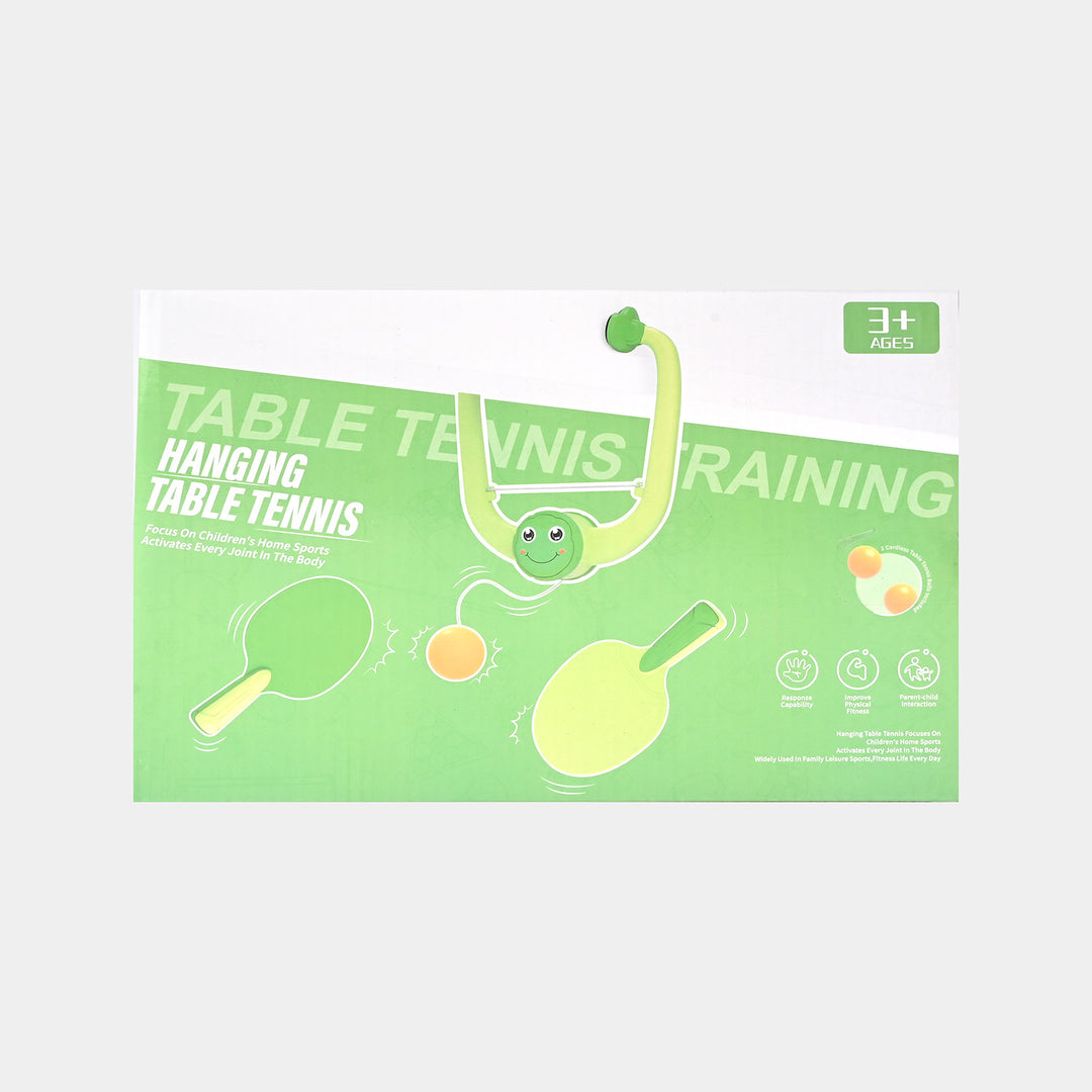 Indoor Hanging Table Tennis Trainer