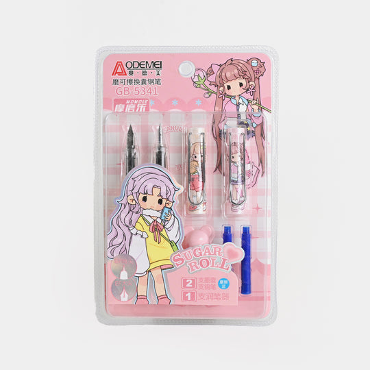 Fountain Ink Pen Set For Kids