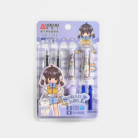 Fountain Ink Pen Set For Kids