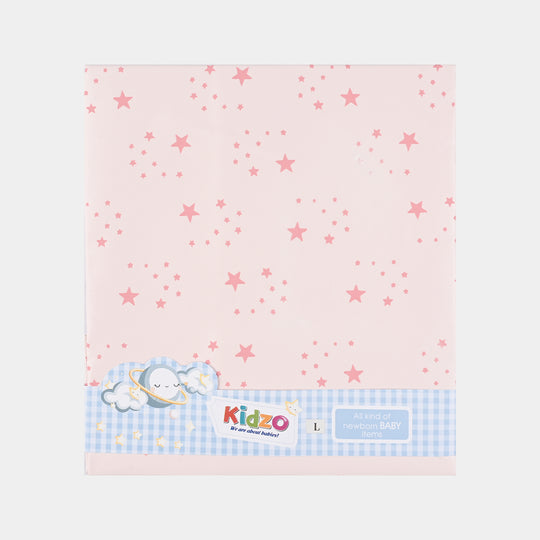 Baby Changing Sheet Printed 53x71