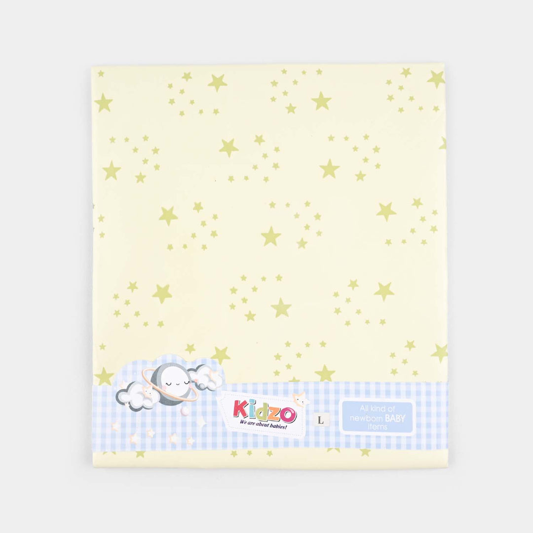 Baby Changing Sheet Printed 53x71