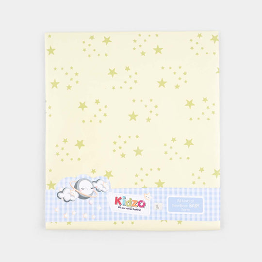 Baby Changing Sheet Printed 53x71