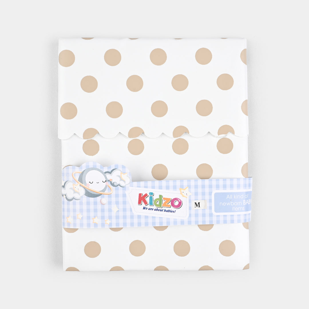 Baby Changing Sheet Ball Print 48x66