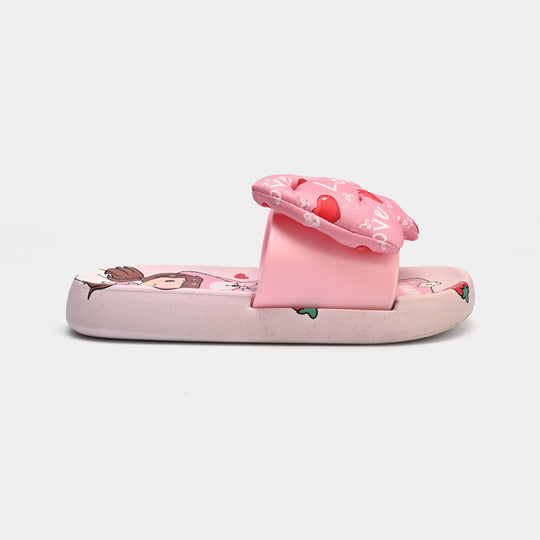 Girls Slippers VK-1-Pink