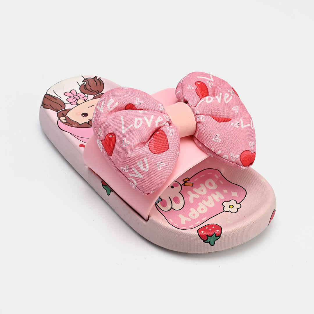 Girls Slippers VK-1-Pink