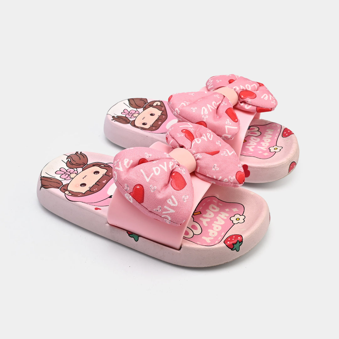 Girls Slippers VK-1-Pink