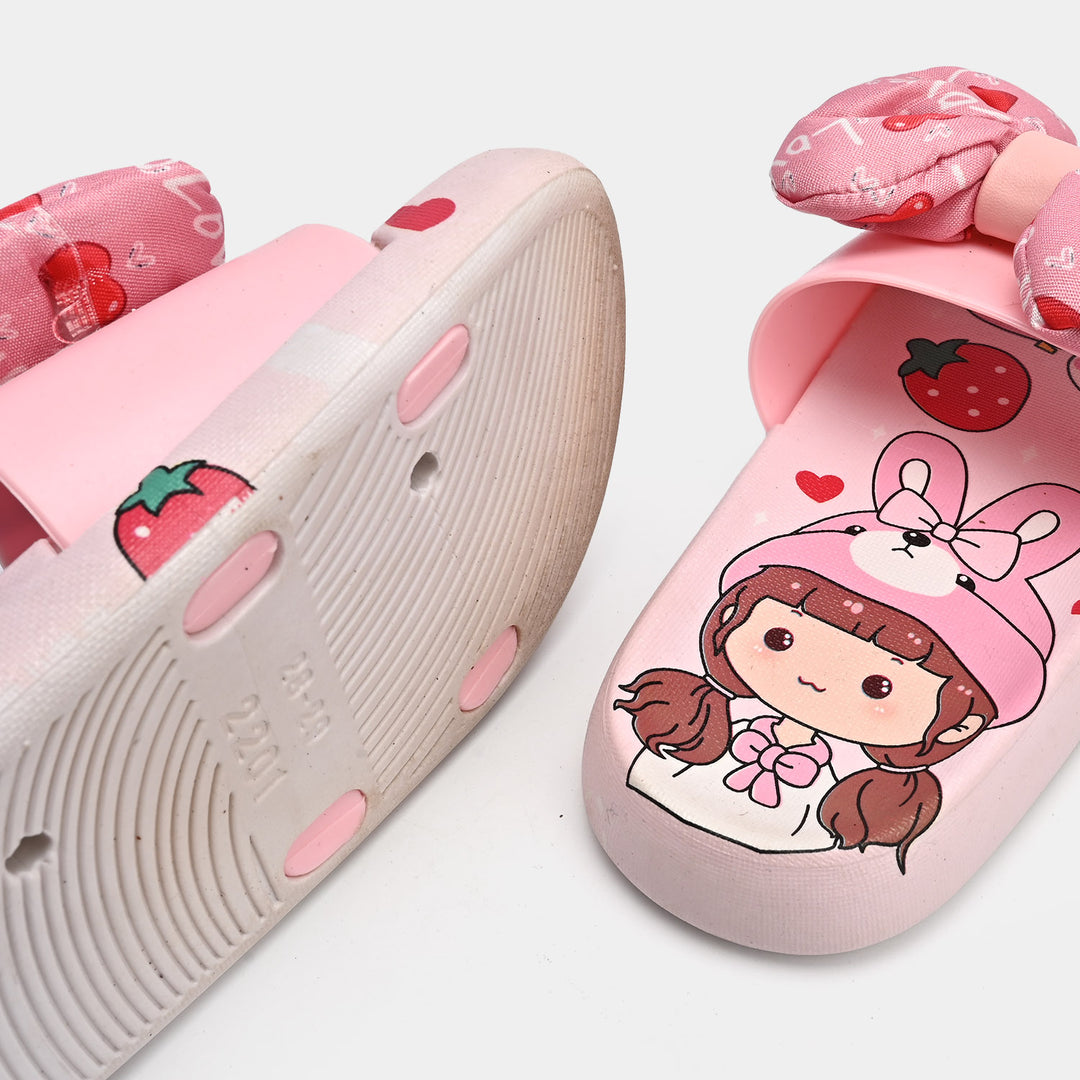 Girls Slippers VK-1-Pink