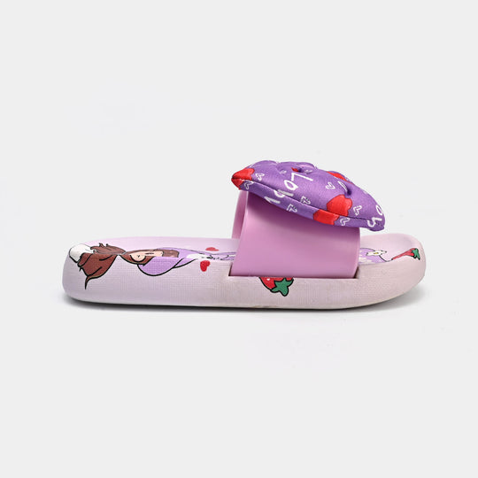 Girls Slippers VK-1-Purple