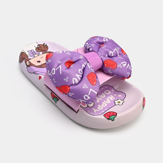 Girls Slippers VK-1-Purple