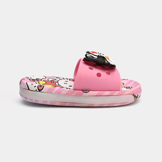 Girls Slippers VK-4-Pink