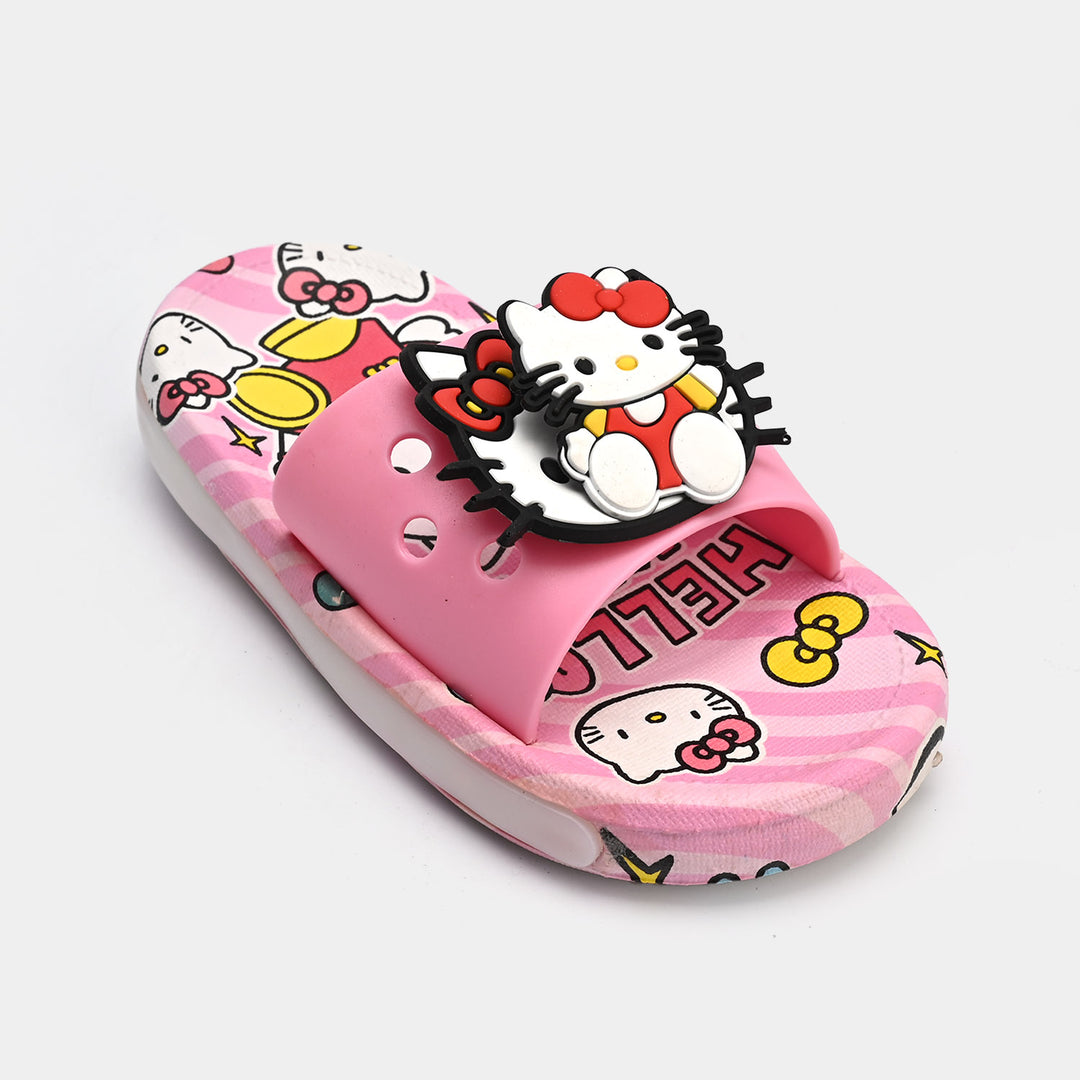 Girls Slippers VK-4-Pink