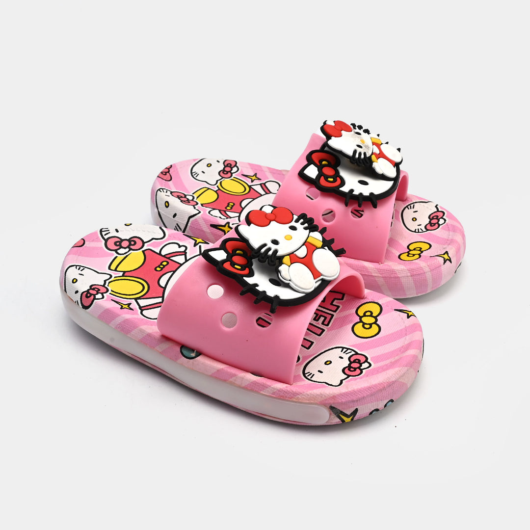 Girls Slippers VK-4-Pink