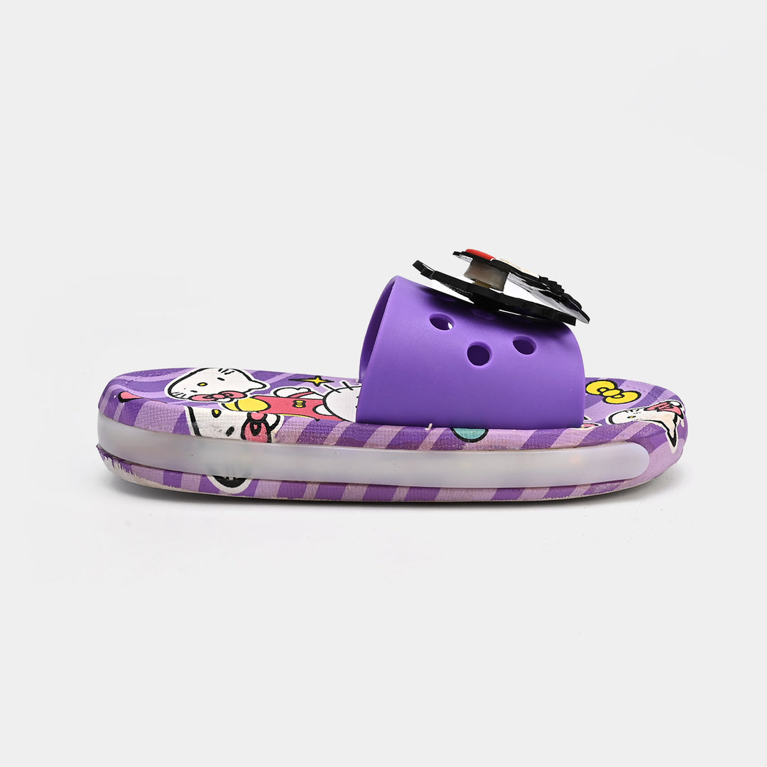 Girls Slippers VK-4-Purple