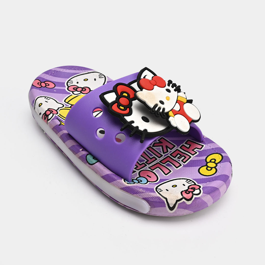 Girls Slippers VK-4-Purple