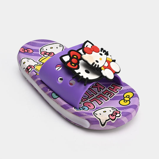 Girls Slippers VK-4-Purple