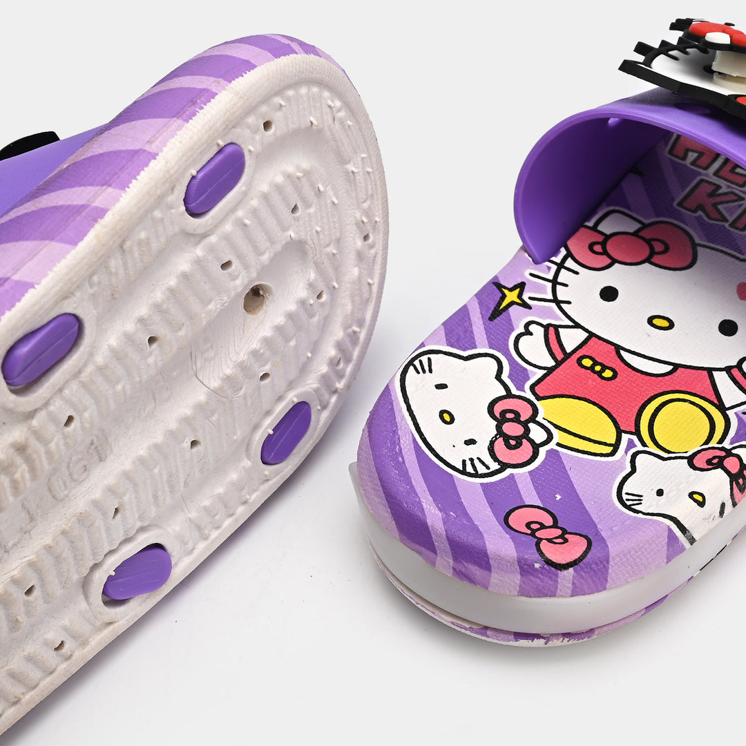 Girls Slippers VK-4-Purple