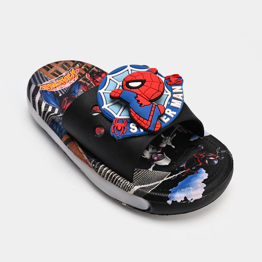 Boys Slippers VK-5-BLACK