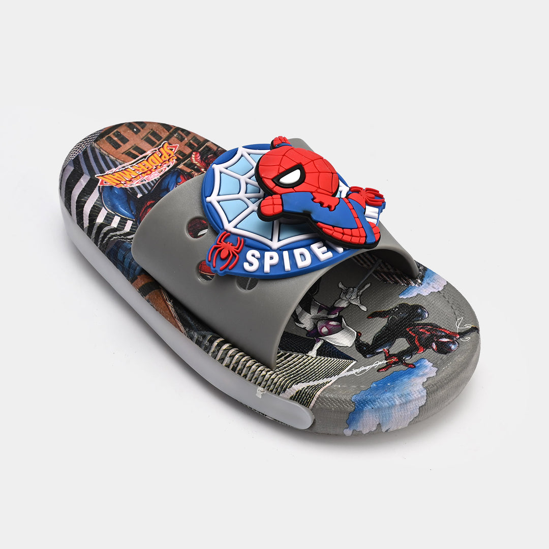 Boys Slippers VK-5-GREY