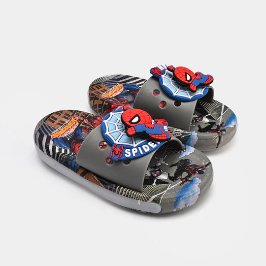 Boys Slippers VK-5-GREY